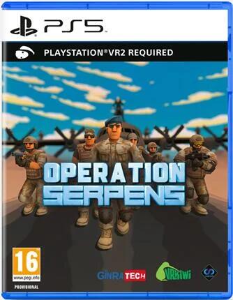 久金本電玩 [全新現貨] PS5 Operation Serpens (PS VR2專用) 英文版