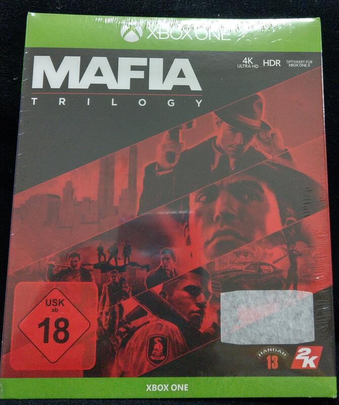 Xbox one【Mafia Trilogy 四海兄弟三部曲】決定版三遊戲 全新未拆