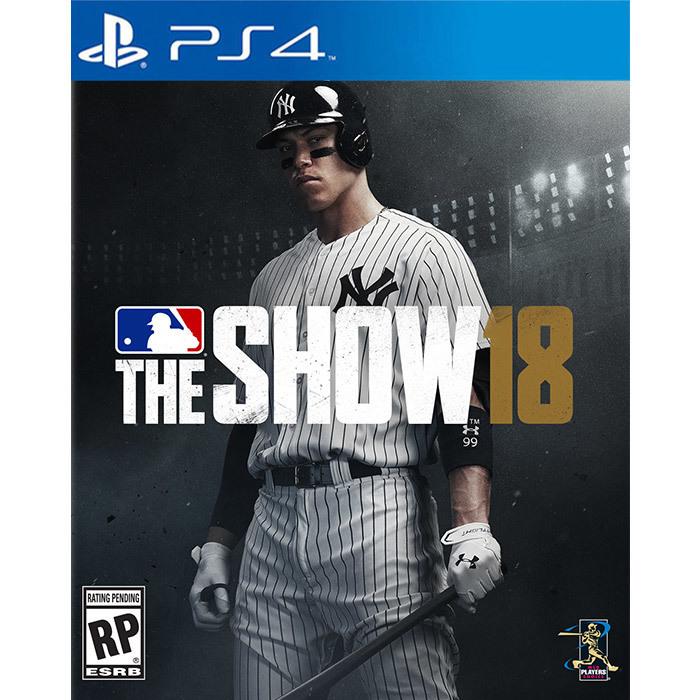 【歡樂少年萬年4F20】全新現貨供應 PS4 美國職棒大聯盟 18(MLB THE SHOW 18
