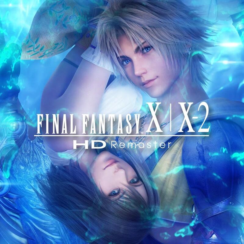 【鹹魚電玩】 太空戰士X|最終幻想X | Final Fantasy X X-2 HD