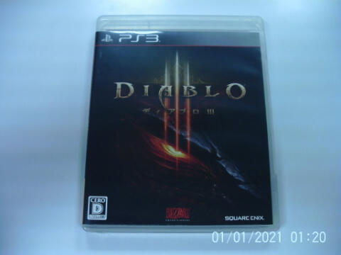 PS3 日版 GAME 暗黑破壞神3 Diablo 3(42766117) 