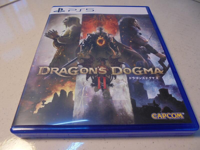 PS5 龍族教義2 Dragon's Dogma 2 中文版直購價1200元桃園《蝦米小鋪》