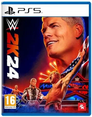 【優格米電玩內湖】【預購】【PS5】WWE 2K24 一般版《英文版》