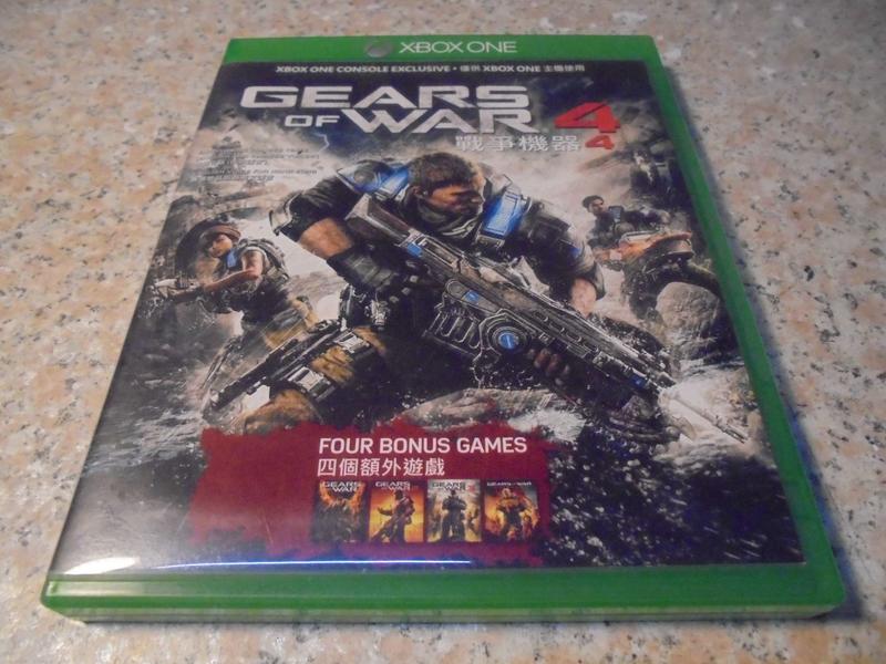 XBOX ONE 戰爭機器4 Gears of War 4 中文版 直購價800元 桃園《蝦米小鋪》