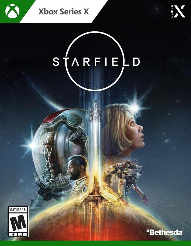 (預購)xbox Starfield: Standard Edition - Xbox Series X