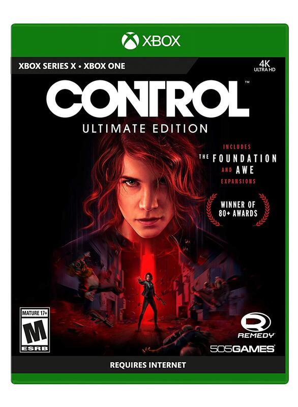 (預購免運費)美版 Xbox One Control Ultimate Edition