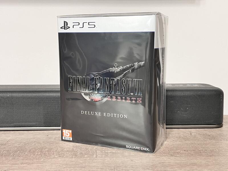 PS5 最終幻想7 FF7 重生 太空戰士7 中文豪華版 限定版 台灣公司貨 現貨狀況如圖 議價不回