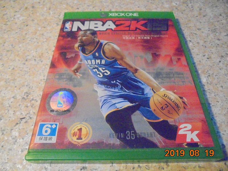XBOX ONE NBA2K15 中文版 桃園 直購價300元 桃園《蝦米小鋪》