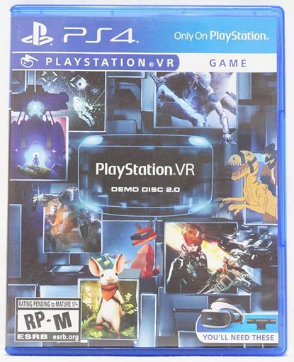 PS4 PlayStation VR Demo DISC 2.0 英文版