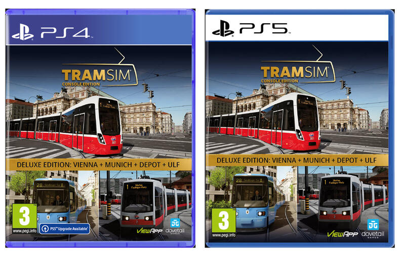 【艾達電玩】全新現貨 PS4&PS5 模擬電車 豪華版 歐版 中文版 Train Sim Deluxe