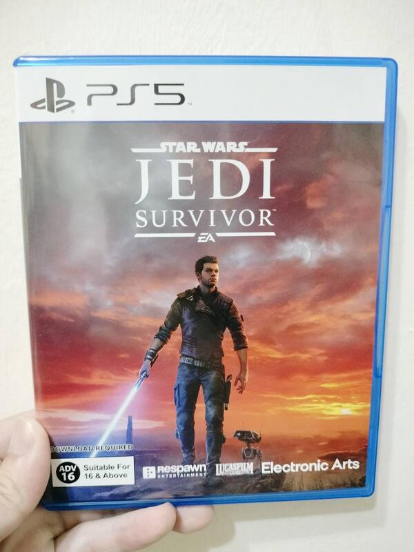 PS5《星際大戰 絕地：倖存者 STAR WARS Jedi: Survivor》序號未使用