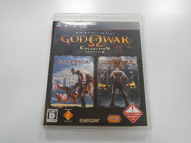 PS3 日版 GAME 戰神合輯 God of War Collection HD(43196692) 