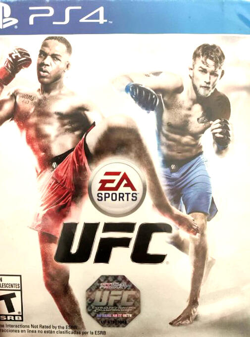 PS4亞版中古品-EA UFC 終極格鬥冠軍賽 (英文版)~下標免運費