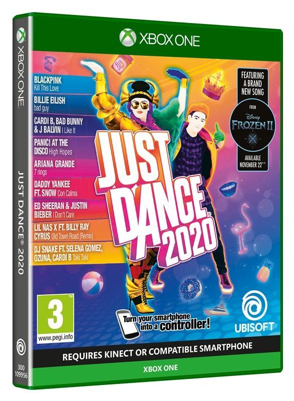 全新未拆 XBOX ONE 舞力全開2020 (支援Kinect或APP操控) 中文亞版 Just Dance 2020