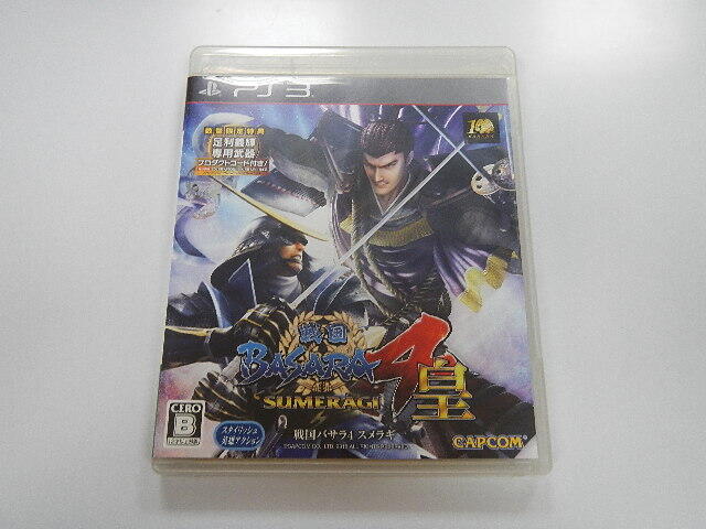PS3 日版 GAME 戰國BASARA4 皇 通常版(43179503) 