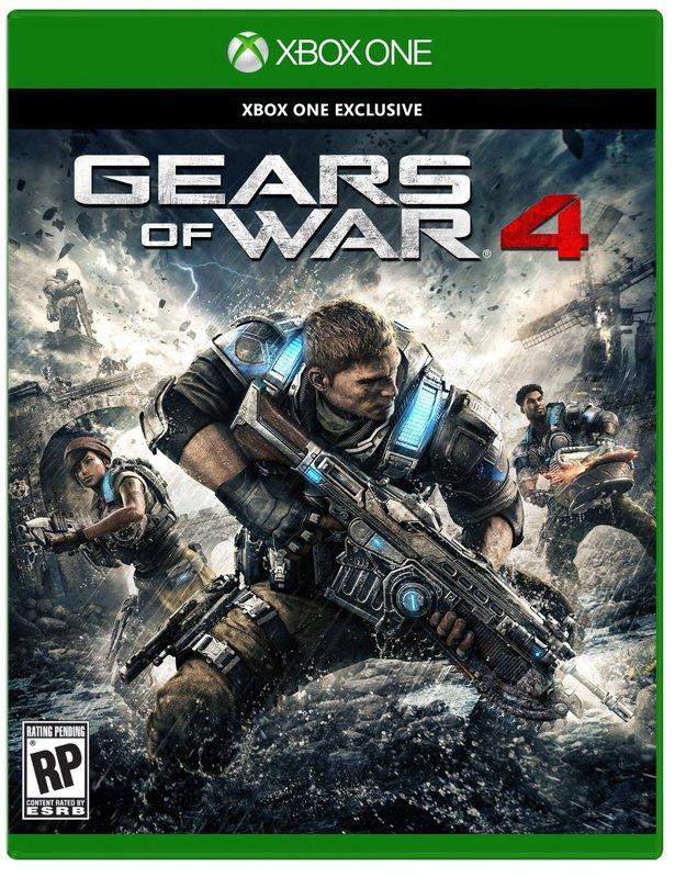 [便宜遊戲館] 售完代訂 XBOXONE 戰爭機器 4(亞中文版)亞版中文版 Gears of War 4