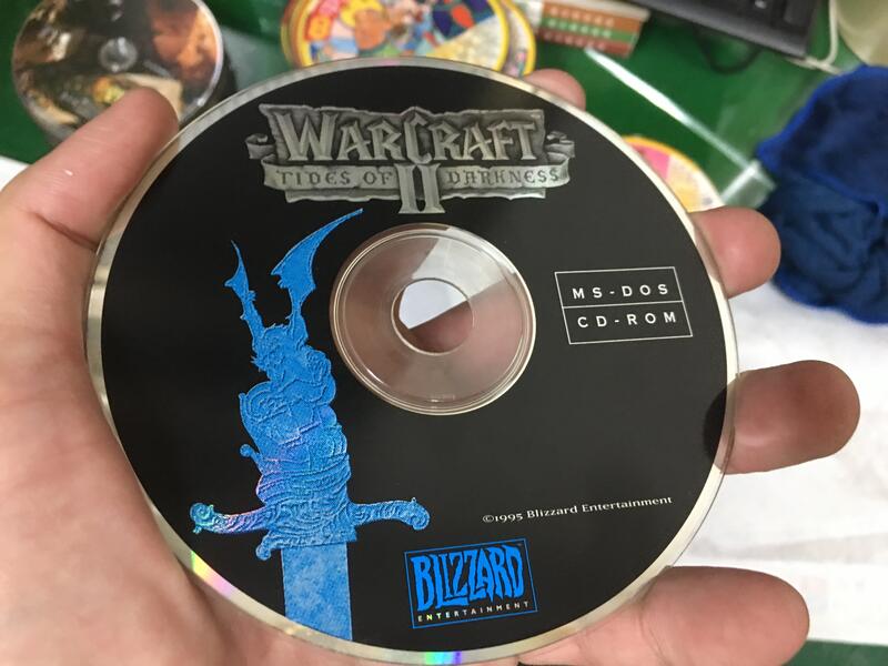  WARCRAFT II TIDES OF DARKNESS 魔獸爭霸 2 PC GAME 電腦遊戲 C75