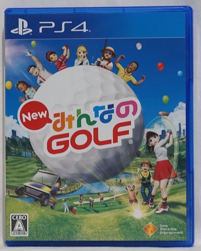 PS4 新 全民高爾夫 Everybody's Golf 日版