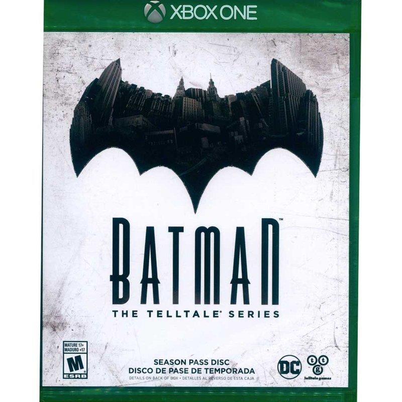 【一起玩】 XBOX ONE 蝙蝠俠：秘密系譜 中英文美版 Batman: The Telltale Series