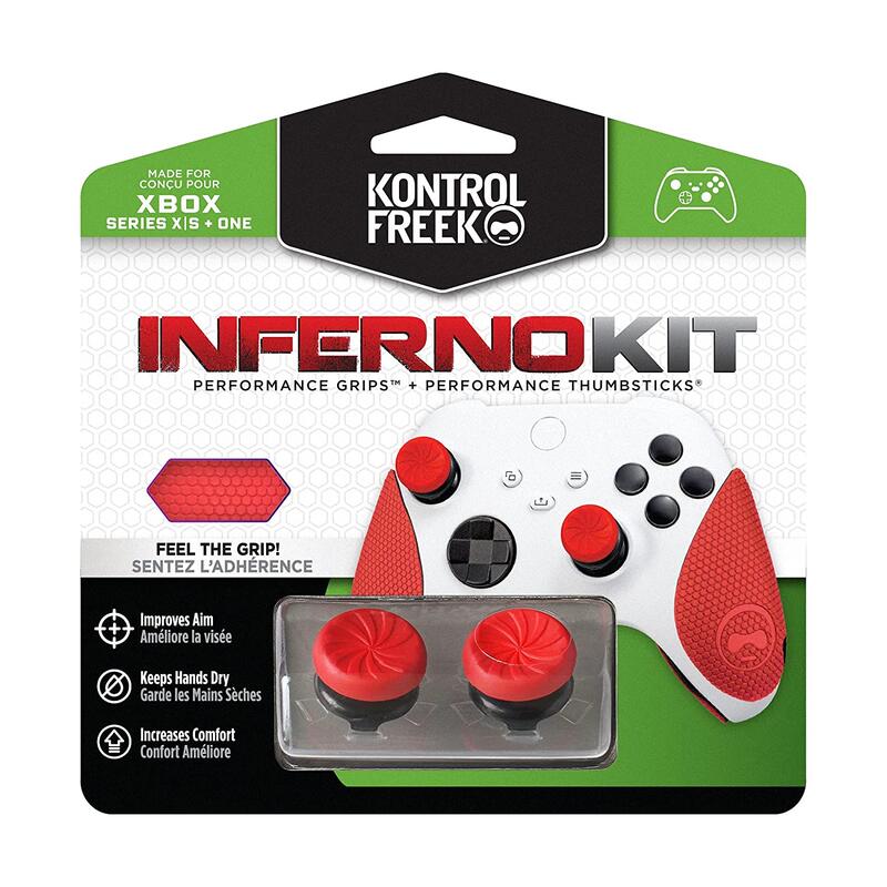 Xbox周邊 KontrolFreek 電競級控制器手把性能套組 FPS Freek Inferno KIT【板橋魔力】