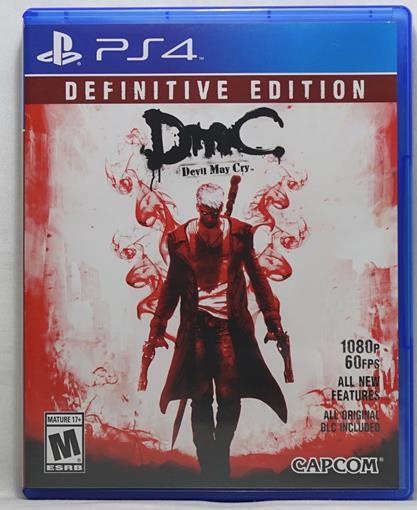 PS4 DMC 惡魔獵人 決定版 英日文字幕 英日語語音 Devil May Cry