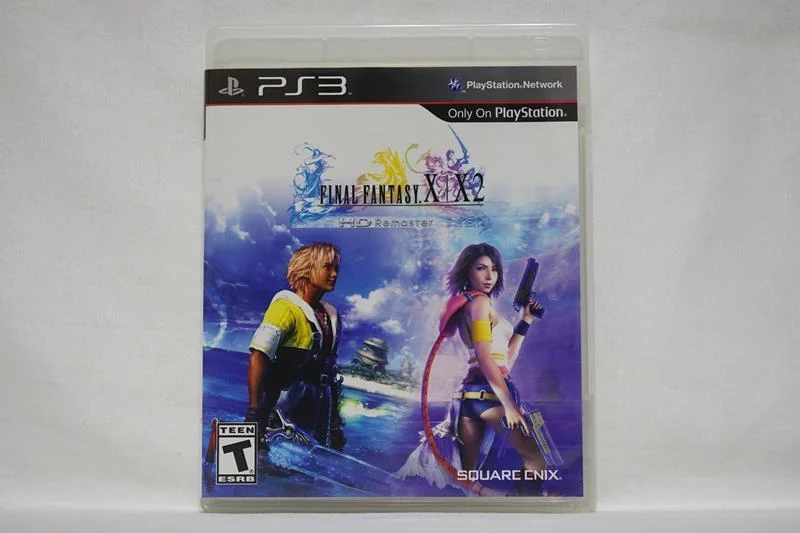 PS3 太空戰士 最終幻想 高清重製版 英文版 Final Fantasy X  X-2 HD Remaster