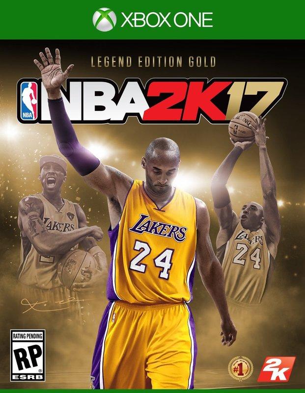 (全新現貨絕版品含首批特典)XBOX ONE 美國職業籃球 NBA 2K17 黃金傳奇珍藏版 中文版