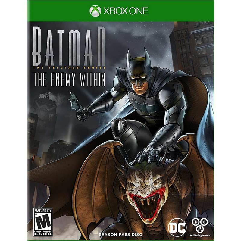 【一起玩】 XBOX ONE 蝙蝠俠：內部敵人 中英文美版 Batman: The Enemy Within