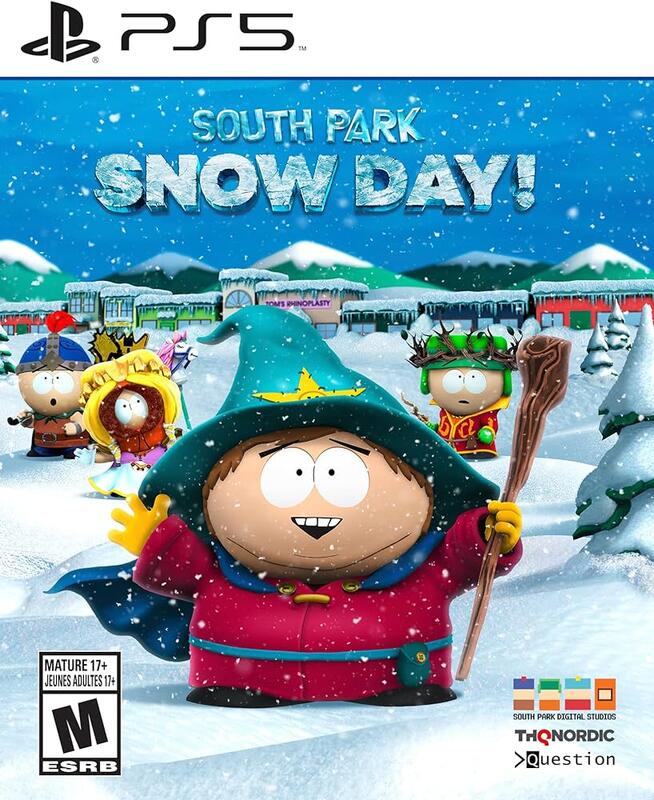 PS5遊戲 南方四賤客：雪日 South Park: Snow Day  英文版【板橋魔力】