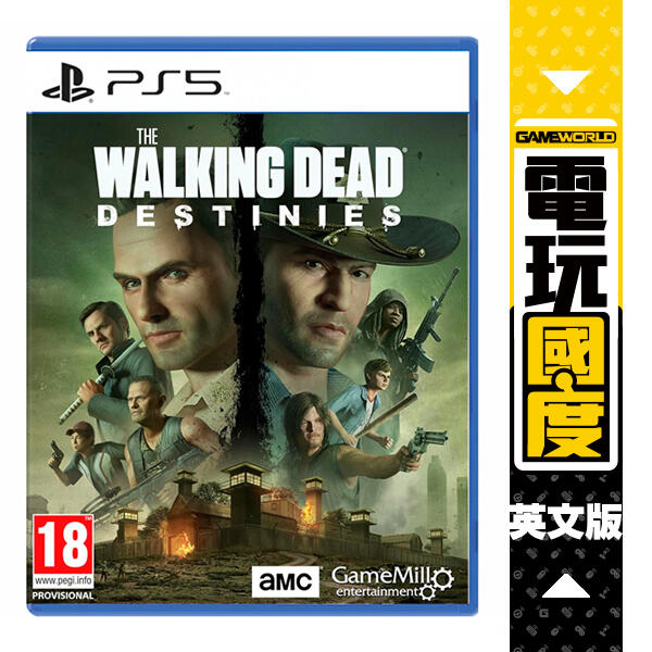 PS5 陰屍路：命運 / 英文版 / The Walking Dead: Destinies【電玩國度】