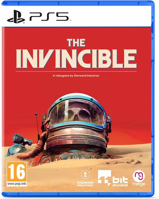 【艾達電玩】全新現貨 PS5 無敵號 歐版 簡中版 The Invincible