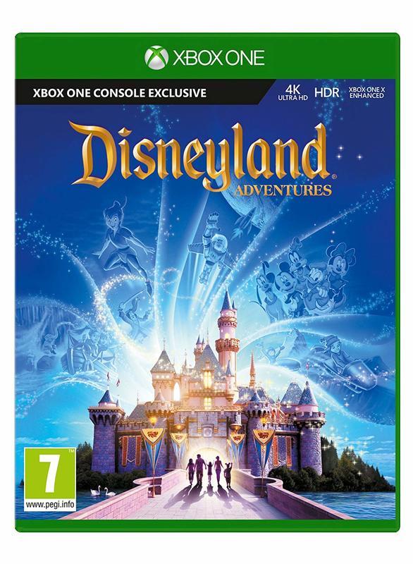 全新未拆 XBOX ONE 迪士尼大冒險 HD 中文版 Disneyland Adventure