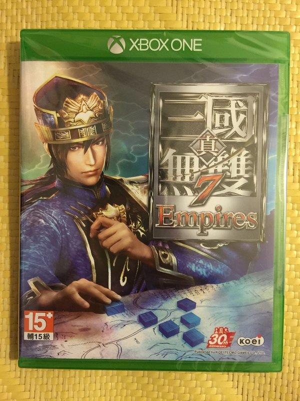 (全新現貨)XBOX ONE 真 三國無雙 7 帝王傳 Empires 亞洲中文版