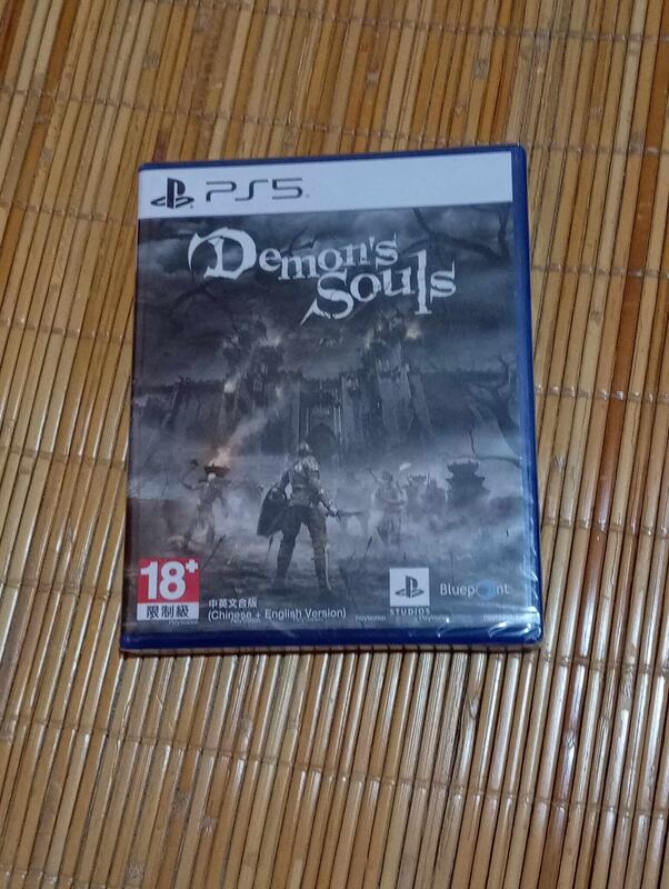 PS5 惡魔靈魂 重製版 中英文合版  Demons Souls