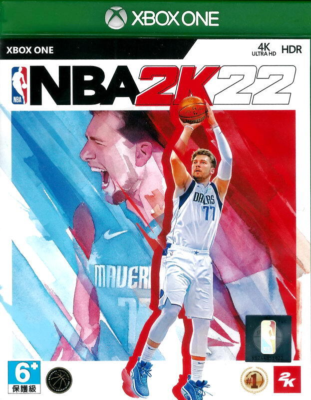 【二手遊戲】XBOX ONE XBOXONE 美國職業籃球賽 2022 NBA 2K22 中文版【台中恐龍電玩】