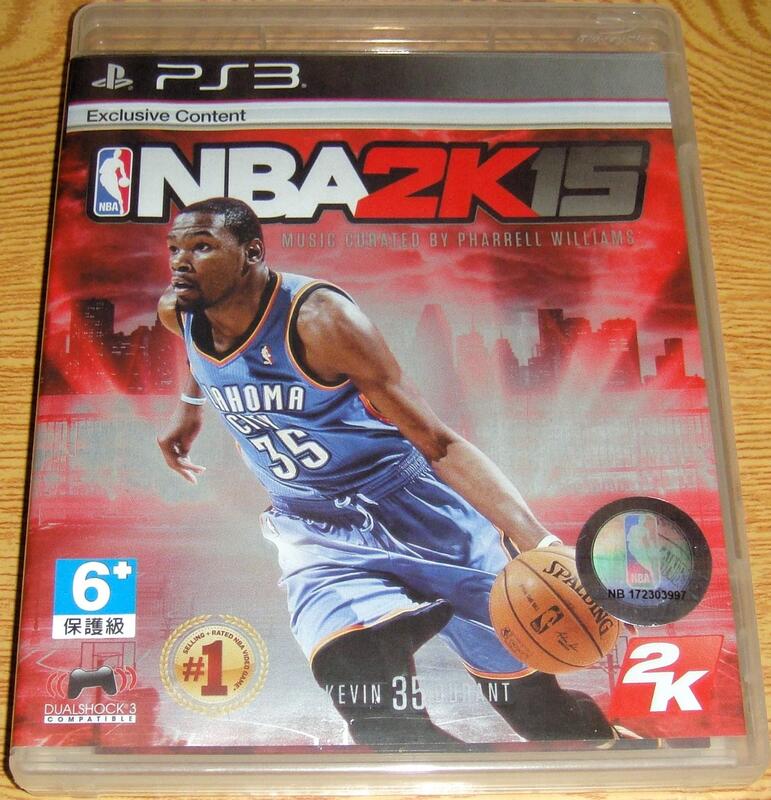 PS3 NBA2K15 中英文版
