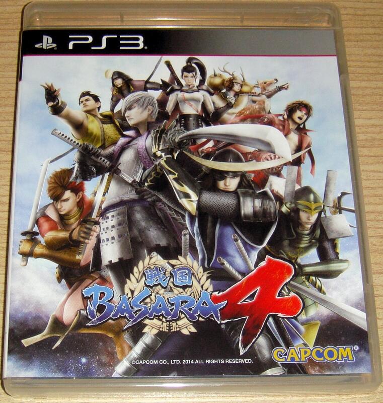 PS3 戰國BASARA 4 日文版