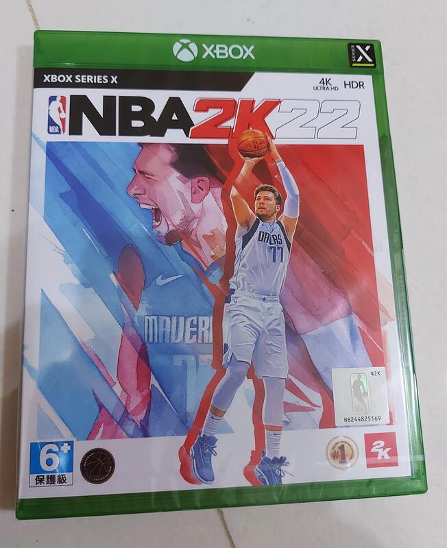 XBOX Series X NBA 2K22 正版遊戲 一般版