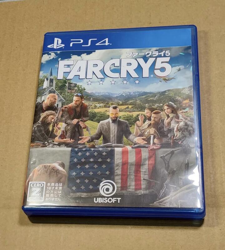 便宜賣！PS4日版遊戲- 極地戰嚎5  Far Cry 5（瘋電玩）無刮