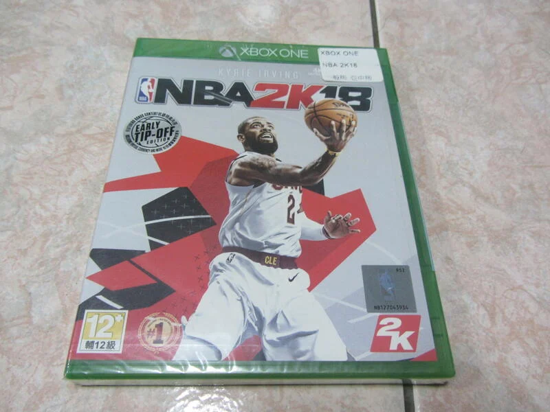 全新XBOXONE 原版遊戲NBA2K18