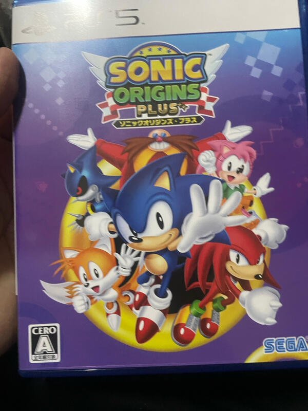 PS5中古  索尼克 起源 Sonic Origins PLUS 純日版