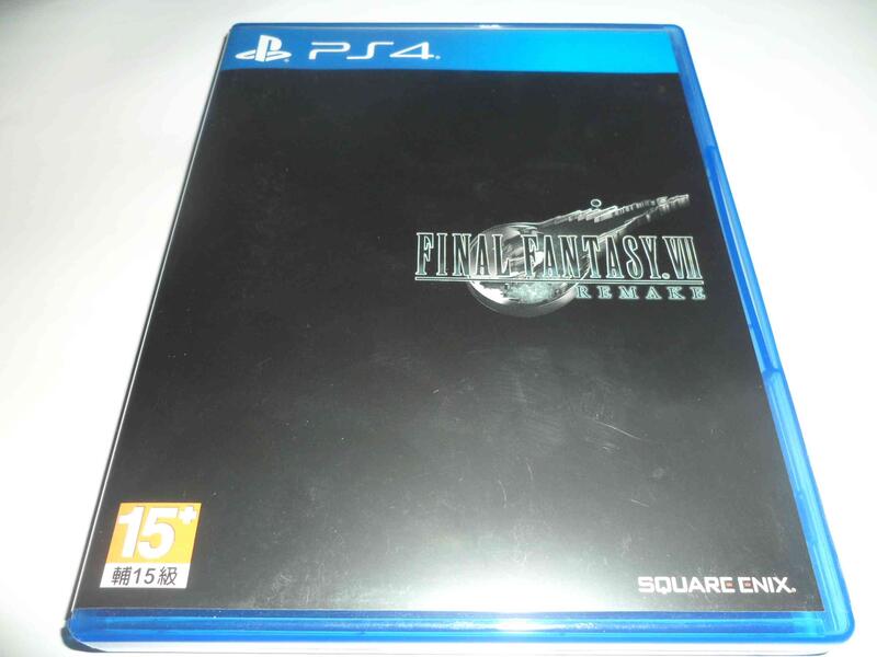 PS4 太空戰士 7 重製版 Final Fantasy VII Remake FF7 最終幻想 7 中文版