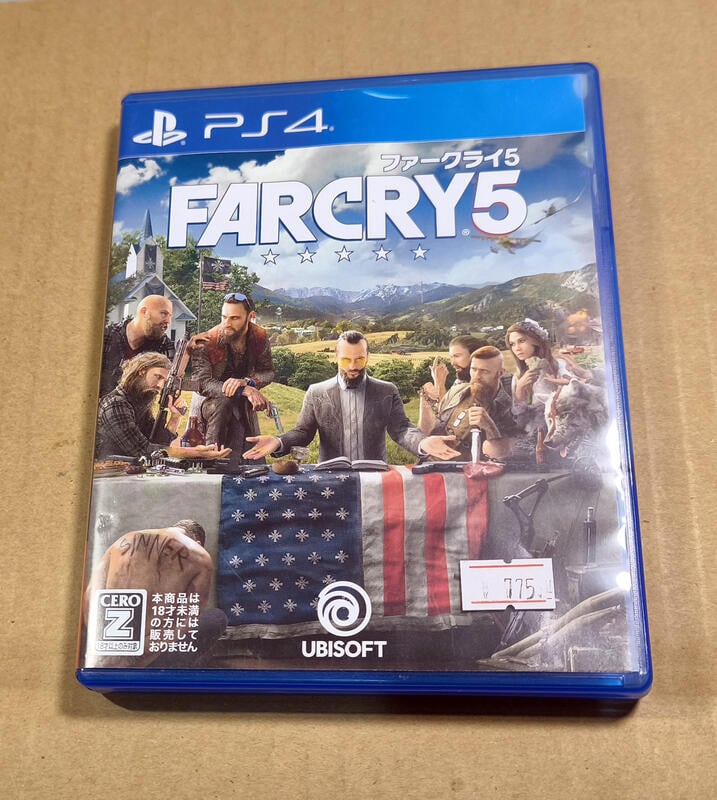 便宜賣！PS4日版遊戲- 極地戰嚎5  Far Cry 5（瘋電玩）