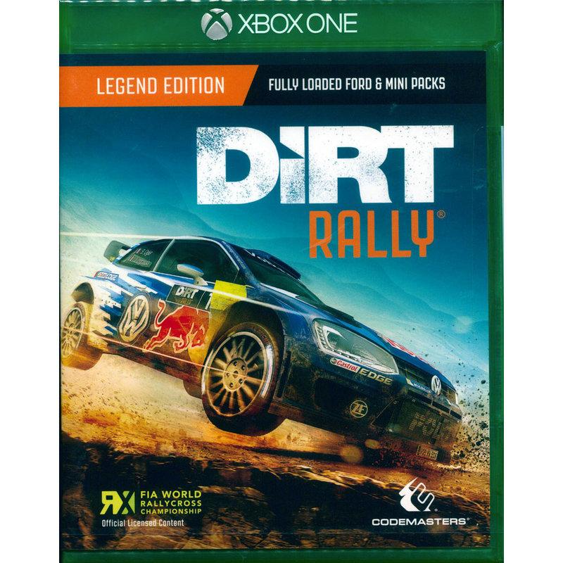 【一起玩】  XBOX ONE 大地長征：拉力賽 傳奇版 英文亞版 Dirt Rally Legend Edition