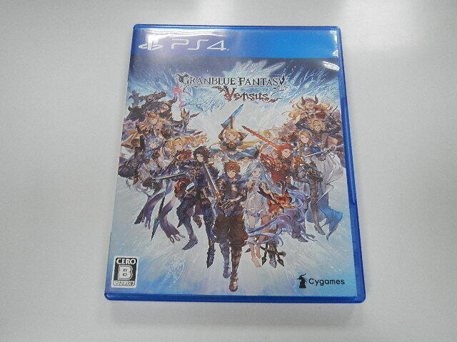 PS4 日版 GAME 碧藍幻想Versus (43154098) 