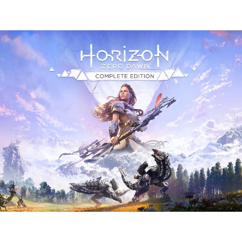 【鹹魚電玩】地平線:黎明時分 Horizon: Zero Dawn Complete Edition