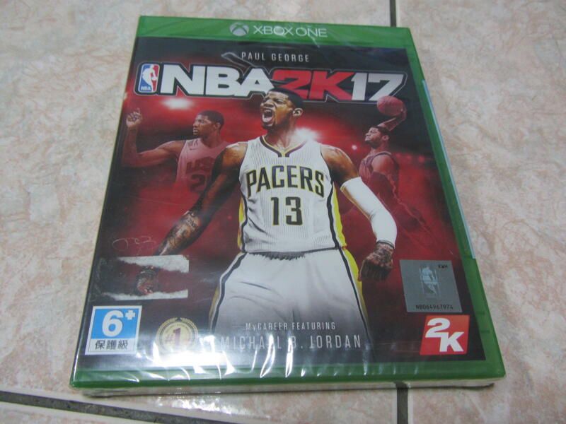 全新XBOXONE 原版遊戲NBA2K17  (2)