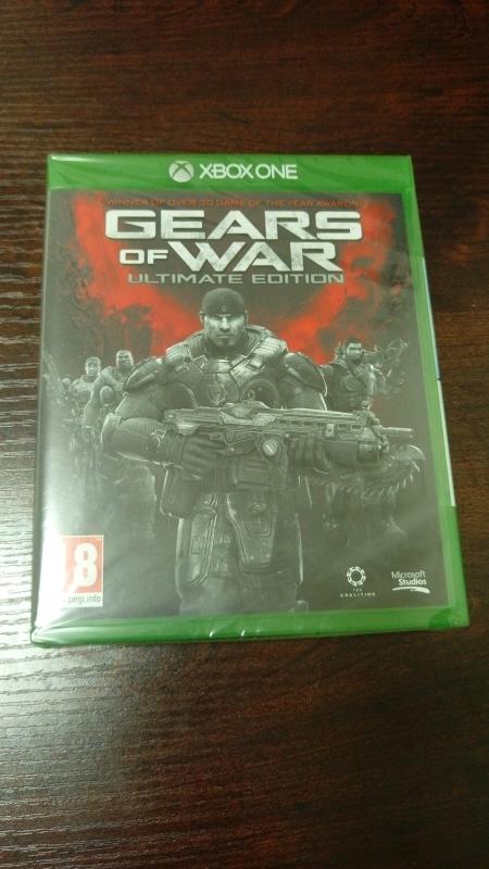 Xbox one【Gears of War Ultimate Edition 戰爭機器 究極版】歐版全新未拆