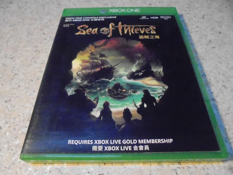 XBOX ONE 盜賊之海 Sea of Thieves 中文版 直購價600元 桃園《蝦米小鋪》