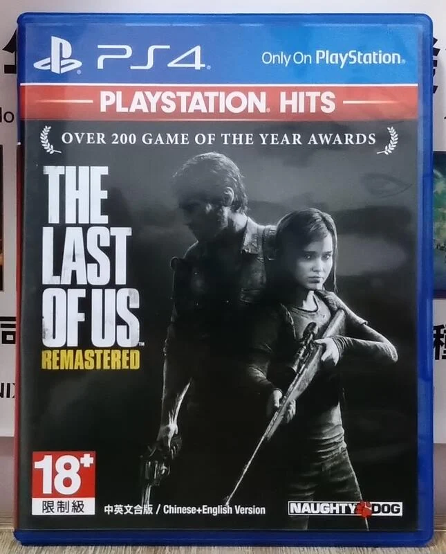 現貨 PS4 最後生還者 重製版 中文版 350元~The Last of Us Remastered 最後生還者 最後